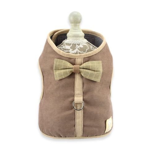 Grid Pet Harness Korean Style Small And Medium-sized Dogs Vest Dog Hand Holding Rope Pet Products Factory Wholesale